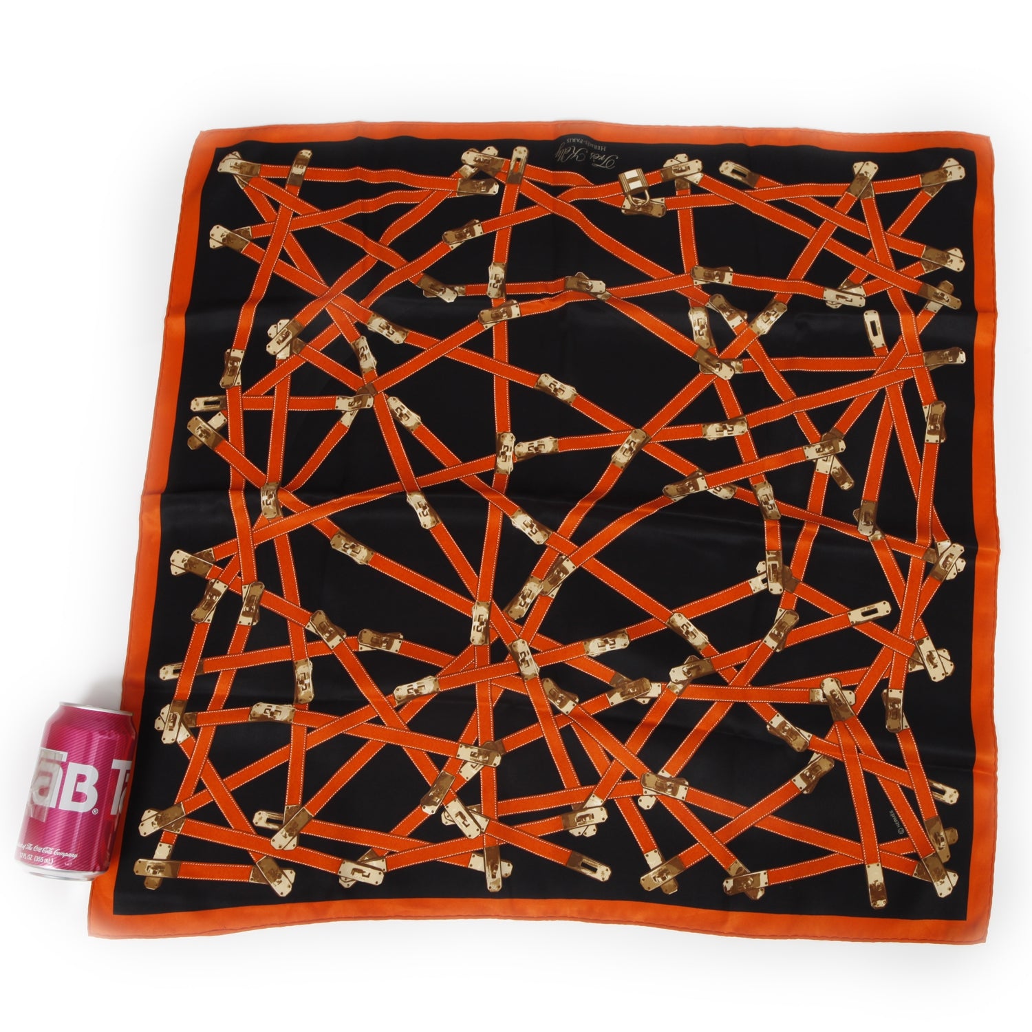 Hermes Silk Tres Kelly Scarf 70 2 of 6