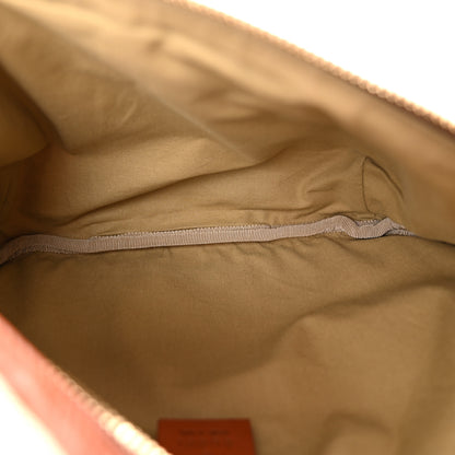 Gucci Vintage Canvas Web Belt Bag Sand Cuir 4 of 9