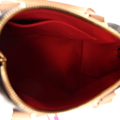 Louis Vuitton Monogram Speedy Bandouliere 20 Fuchsia 5 of 10
