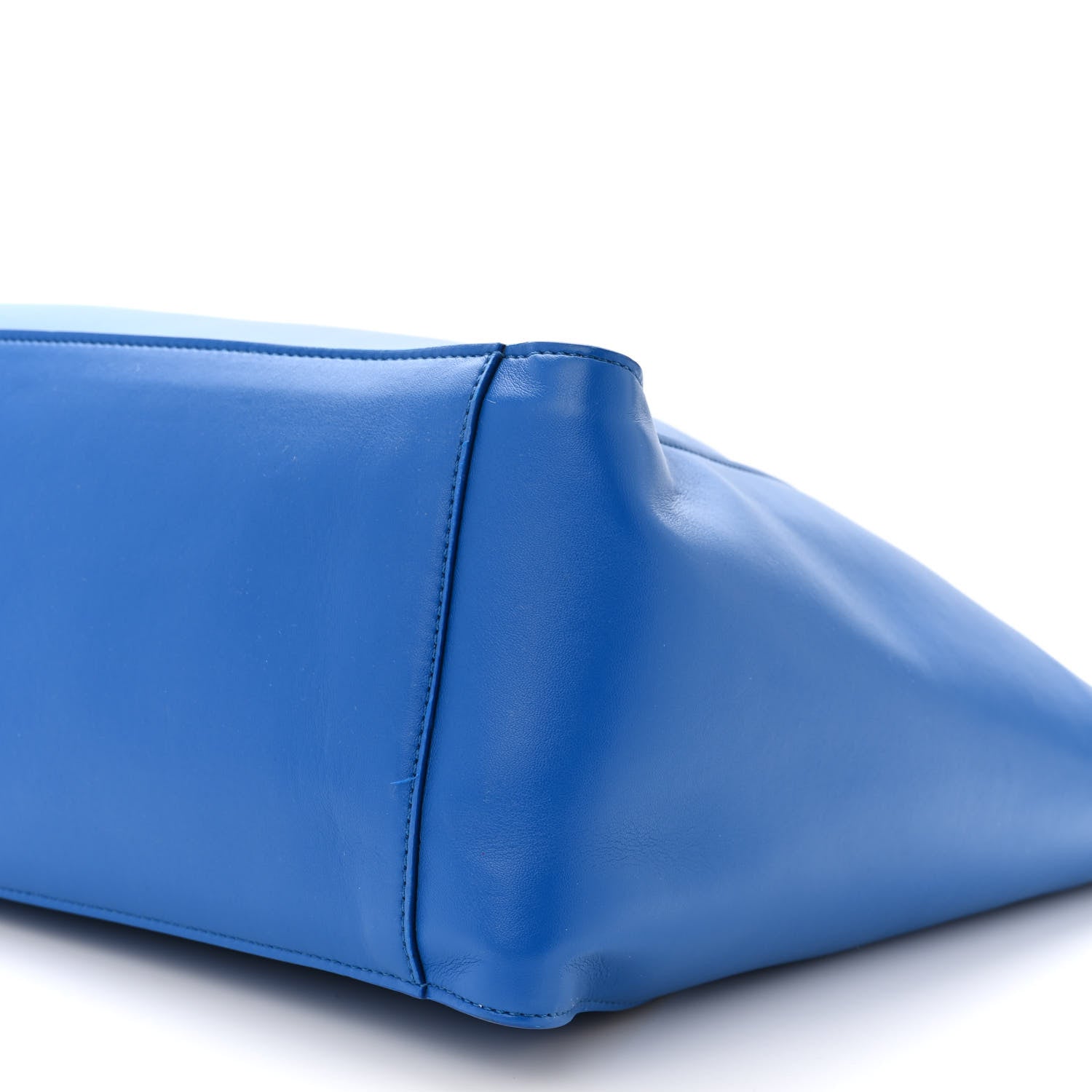 Stella McCartney Eco Alter Nappa East West Perforated Tote Jewel Blue 10 of 12