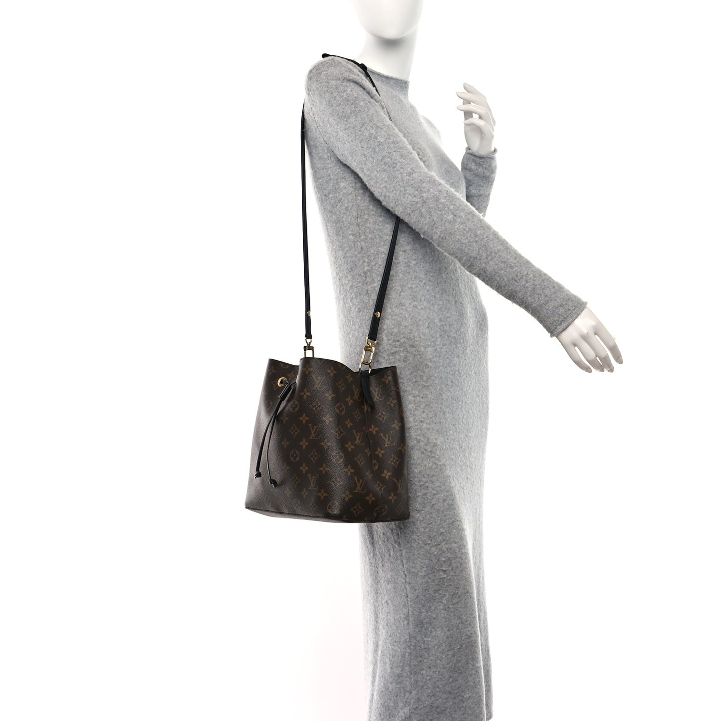 Monogram Neonoe MM Black