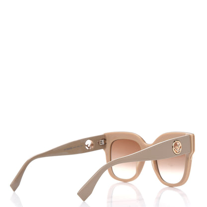 Fendi Acetate F is Fendi Sunglasses FF 0359/G/S Beige 4 of 4