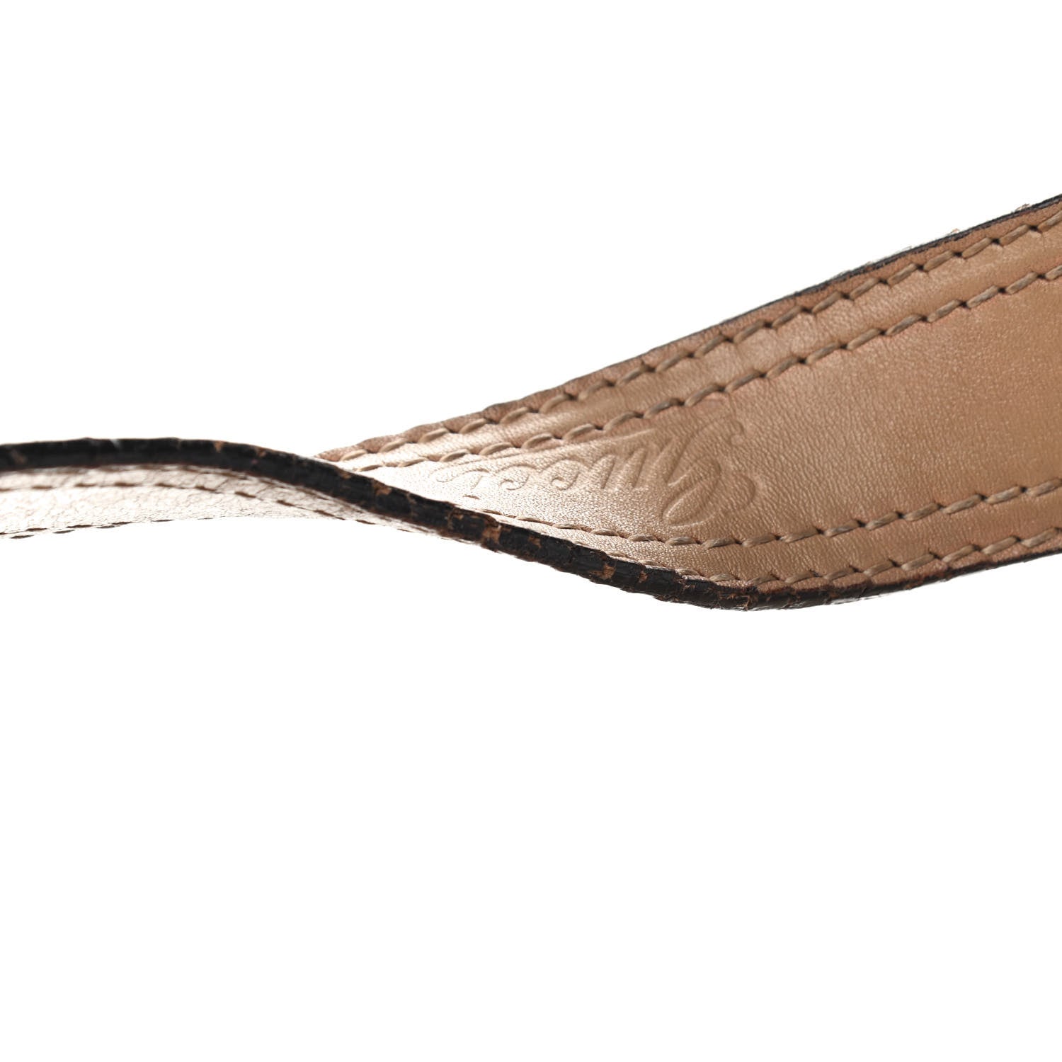 Gucci Calfskin Large Jockey Hobo Tan 10 of 16