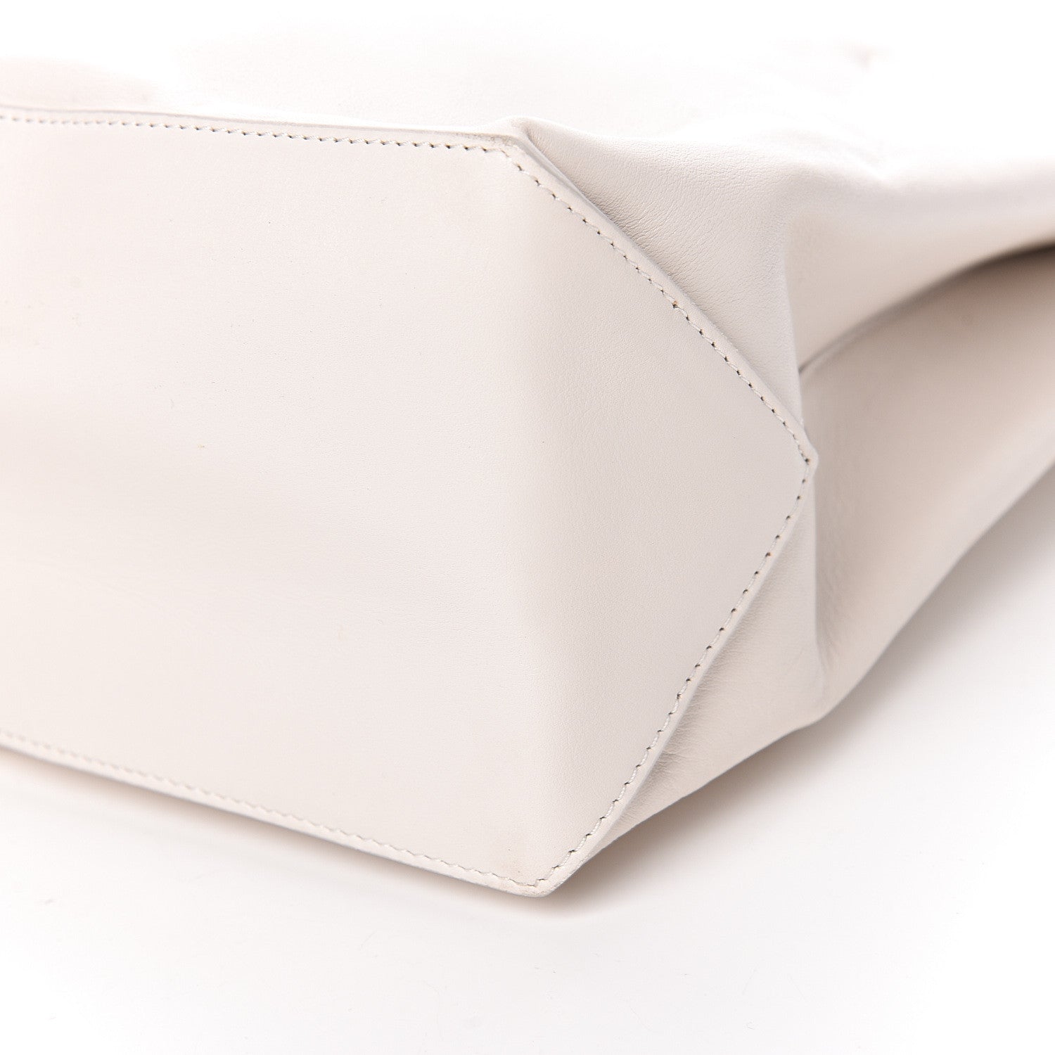 Chanel Calfskin Large Essential 31 Rue Cambon Tote White Black 12 of 14