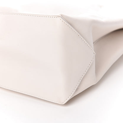 Chanel Calfskin Large Essential 31 Rue Cambon Tote White Black 12 of 14