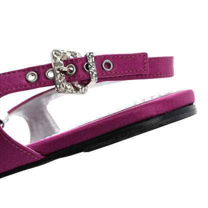 Louis Vuitton Satin Hawaii Sandals 37 Pink 10 of 11
