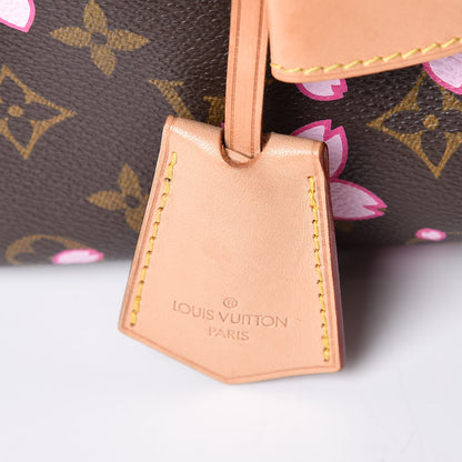 Louis Vuitton Monogram Cherry Blossom Sac Retro Bag Brown 20 of 20