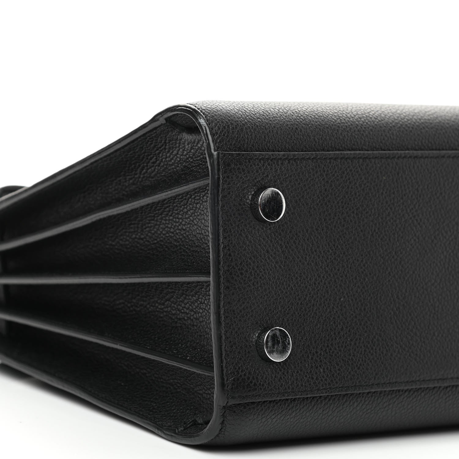 Saint Laurent Grain De Poudre Baby Sac De Jour Black 8 of 9