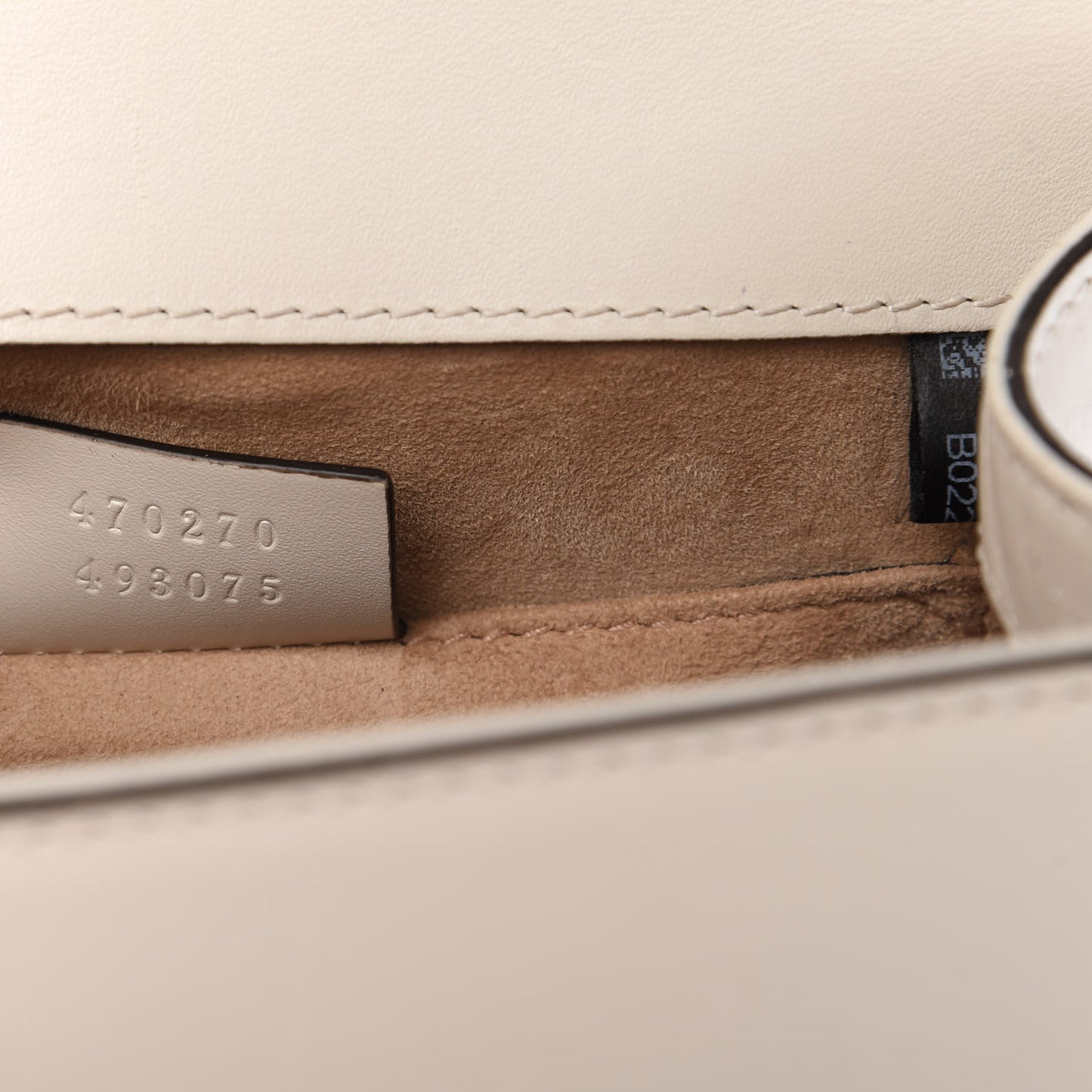 Calfskin Mini Sylvie Top Handle Bag White