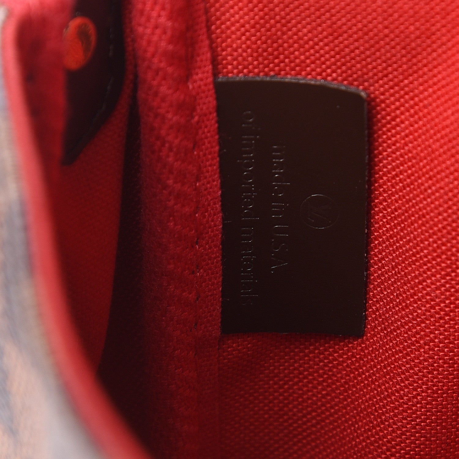 Louis Vuitton Damier Ebene Favorite MM 7 of 13