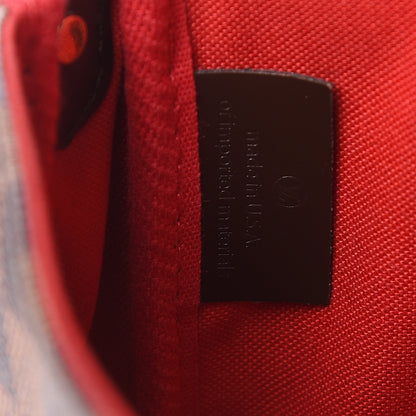 Louis Vuitton Damier Ebene Favorite MM 7 of 13