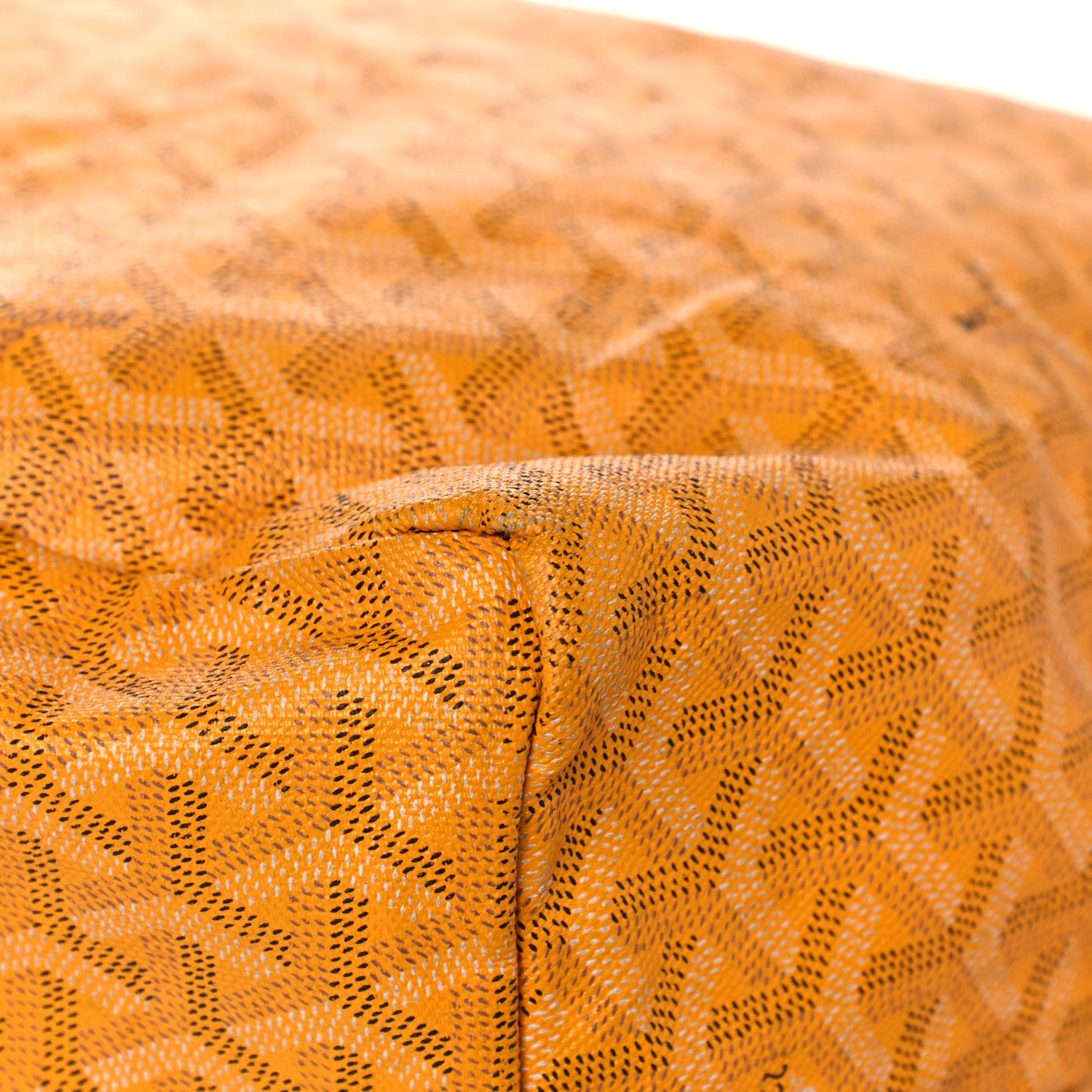 Goyard Goyardine Saint Louis GM Yellow 10 of 22