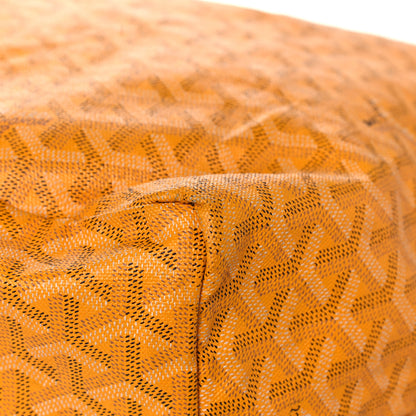 Goyard Goyardine Saint Louis GM Yellow 10 of 22