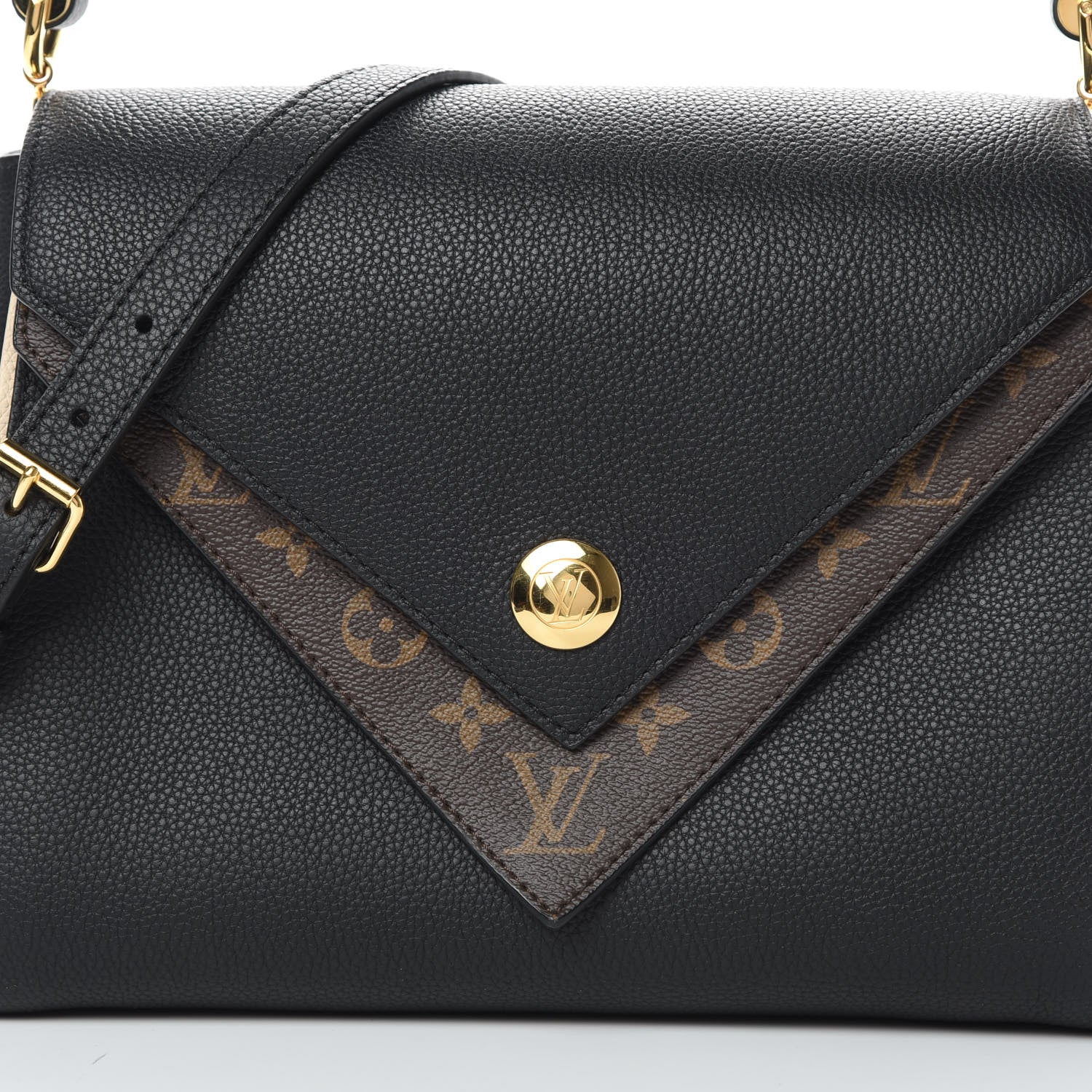 Louis Vuitton Monogram Double V Black 7 of 9