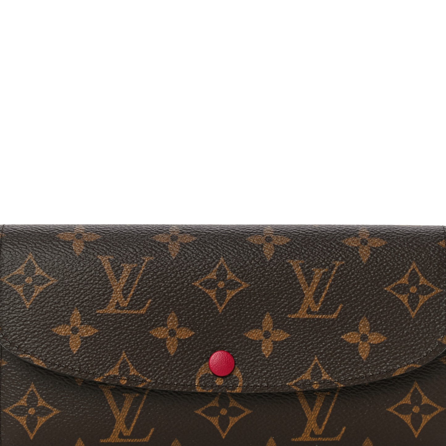 Monogram Emilie Wallet Fuchsia