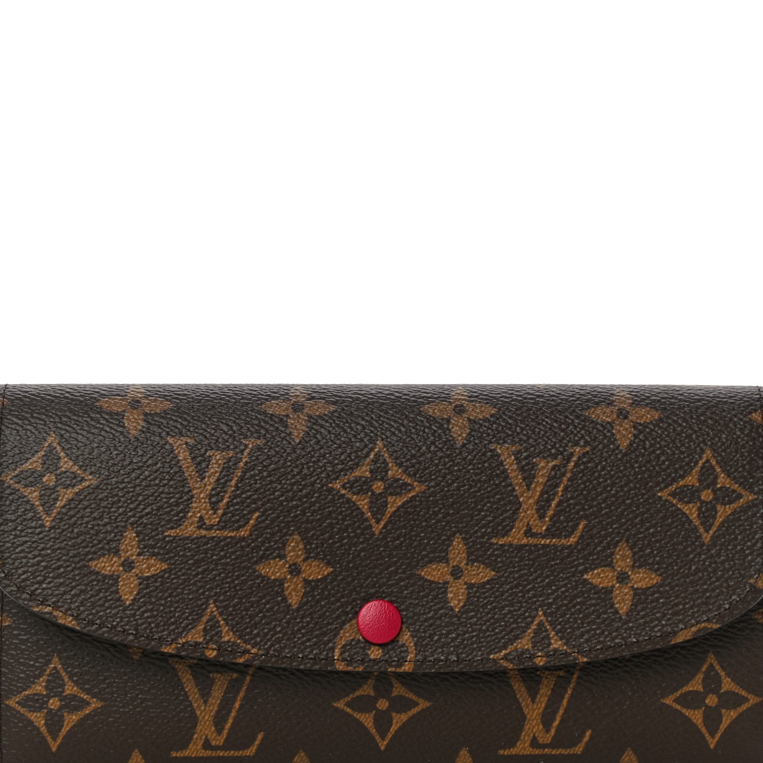 Louis Vuitton Monogram Emilie Wallet Fuchsia 7 of 9
