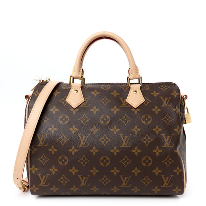 Louis Vuitton Monogram Speedy Bandouliere 30 1 of 10