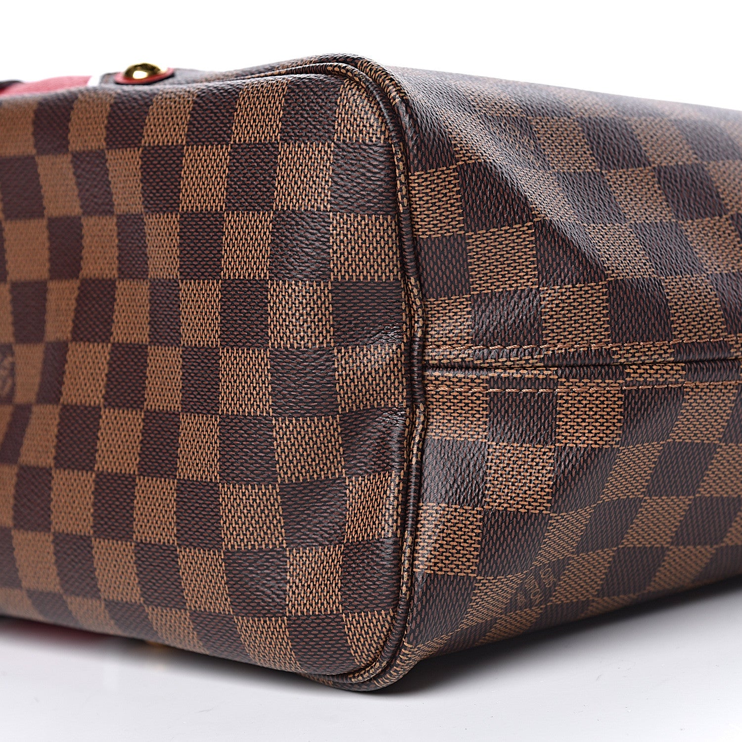 Louis Vuitton Damier Ebene Karakoram Neverfull MM 11 of 12