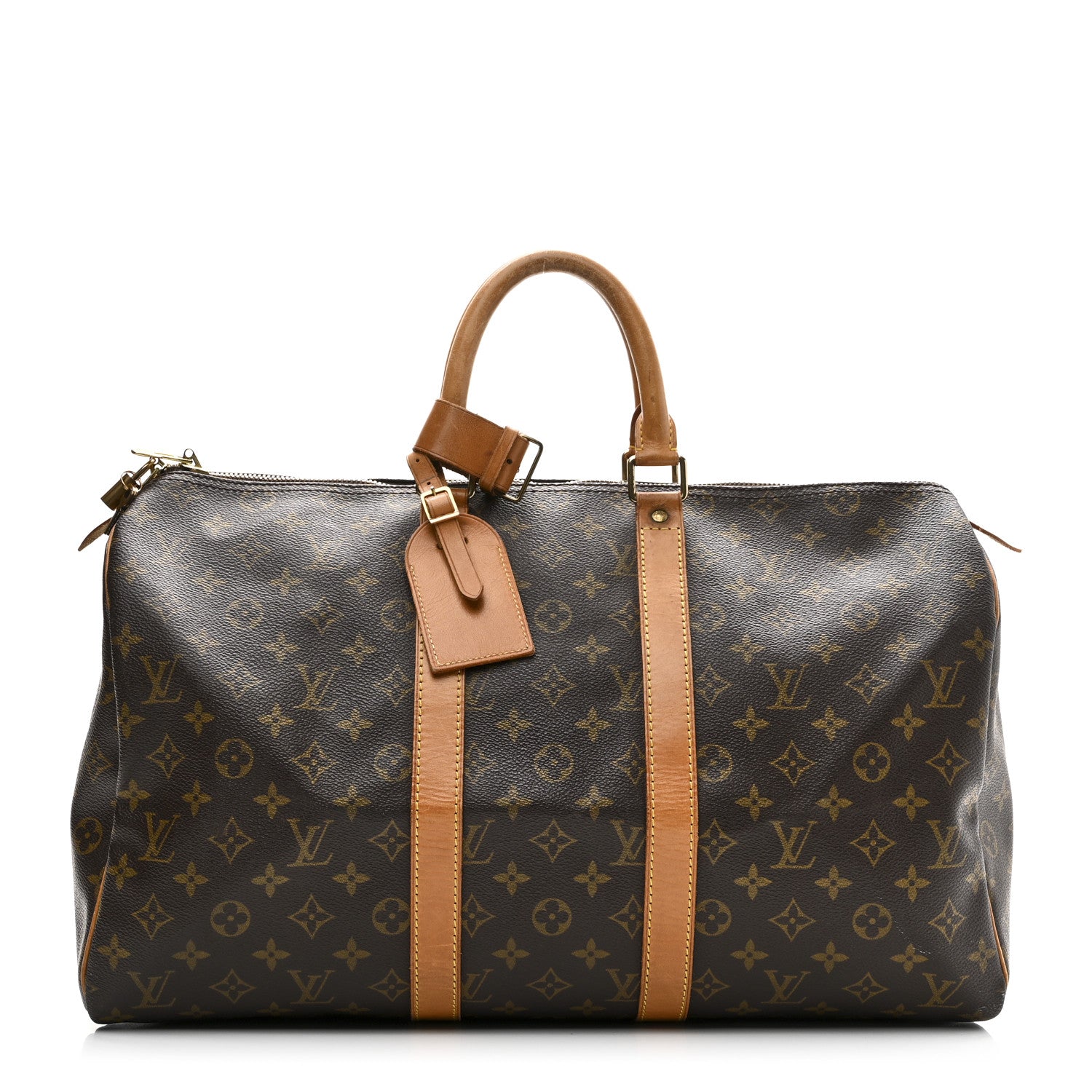 Louis Vuitton Monogram Keepall 45 1 of 13