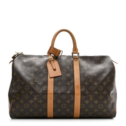 Louis Vuitton Monogram Keepall 45 1 of 13