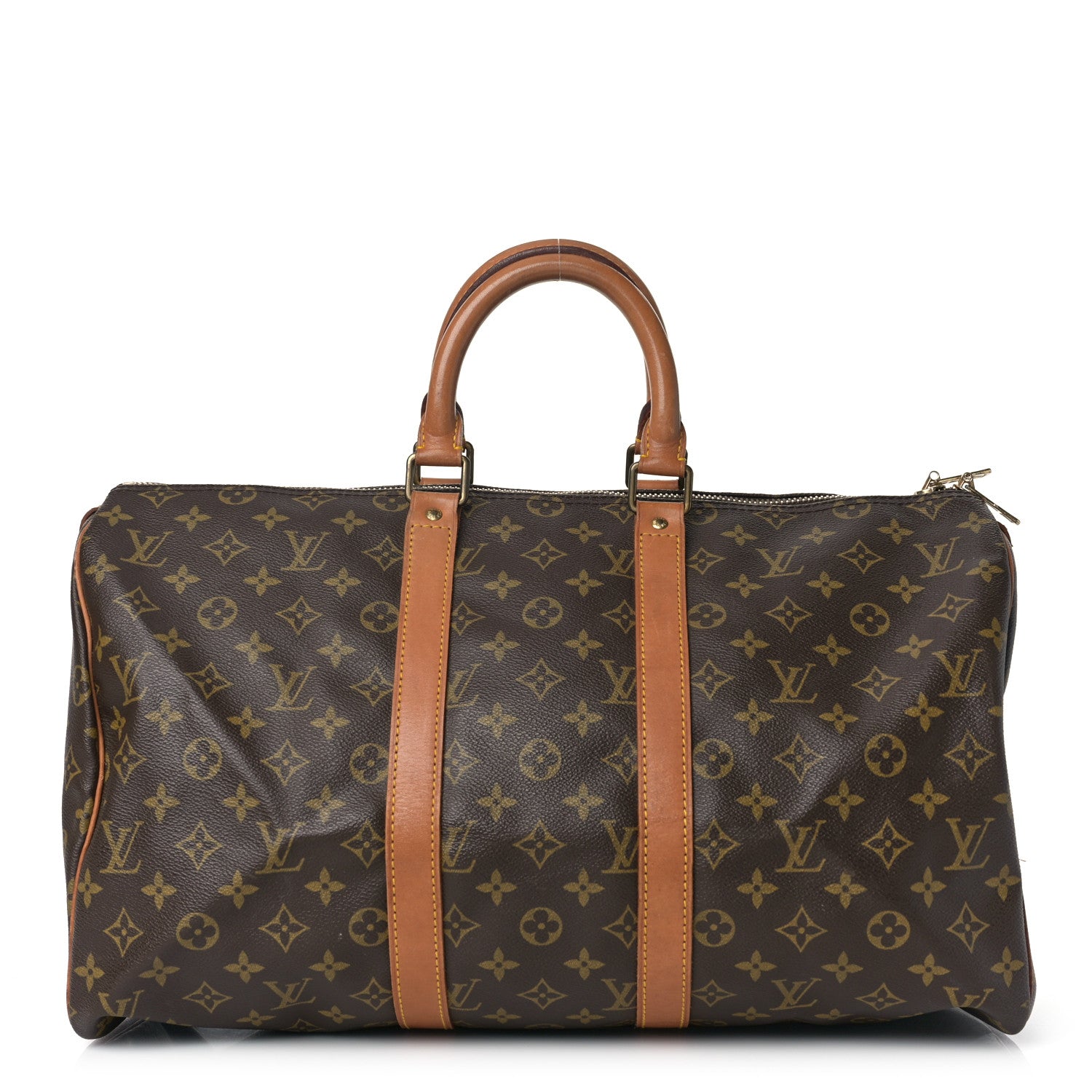 Louis Vuitton Monogram Keepall 45 1 of 15