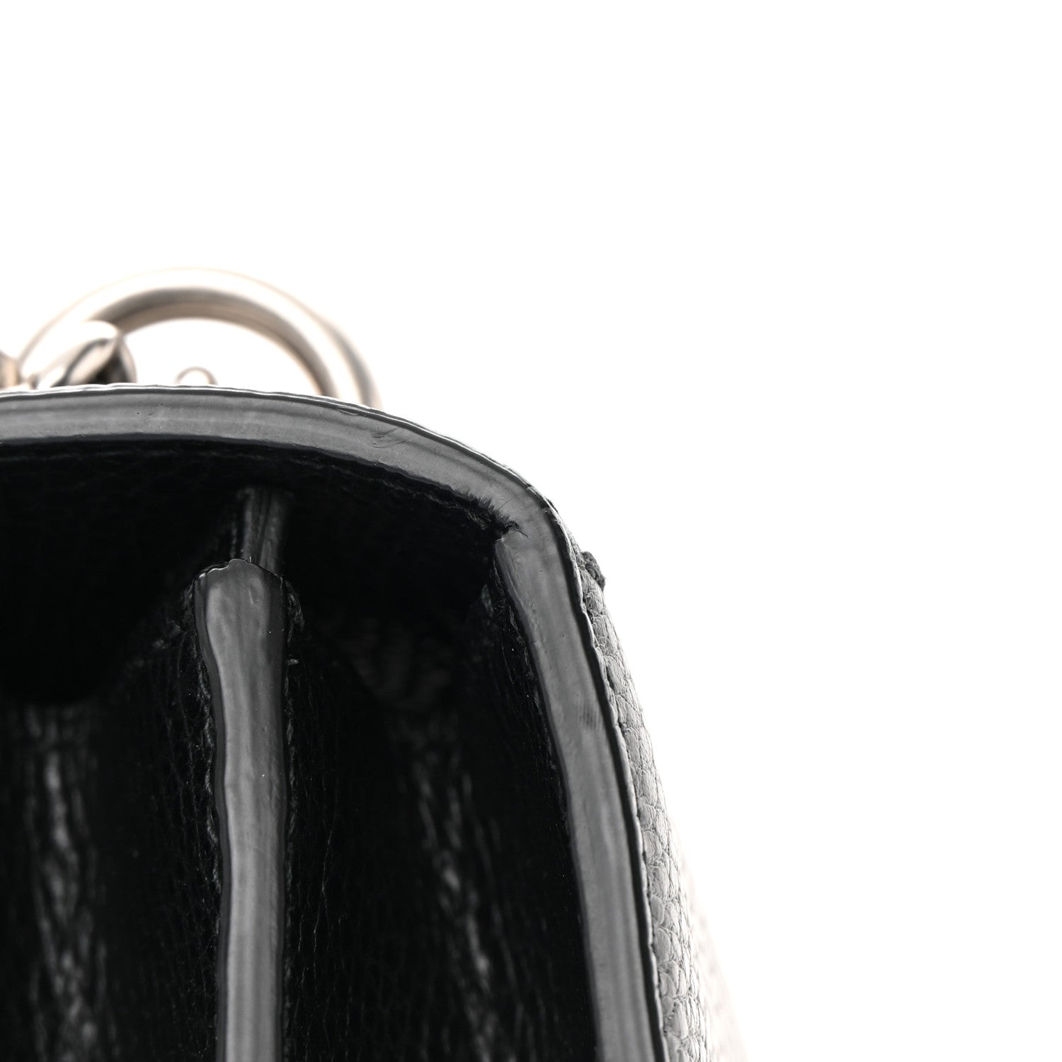 Gucci Pebbled Calfskin Small Dionysus Shoulder Bag Black 13 of 13