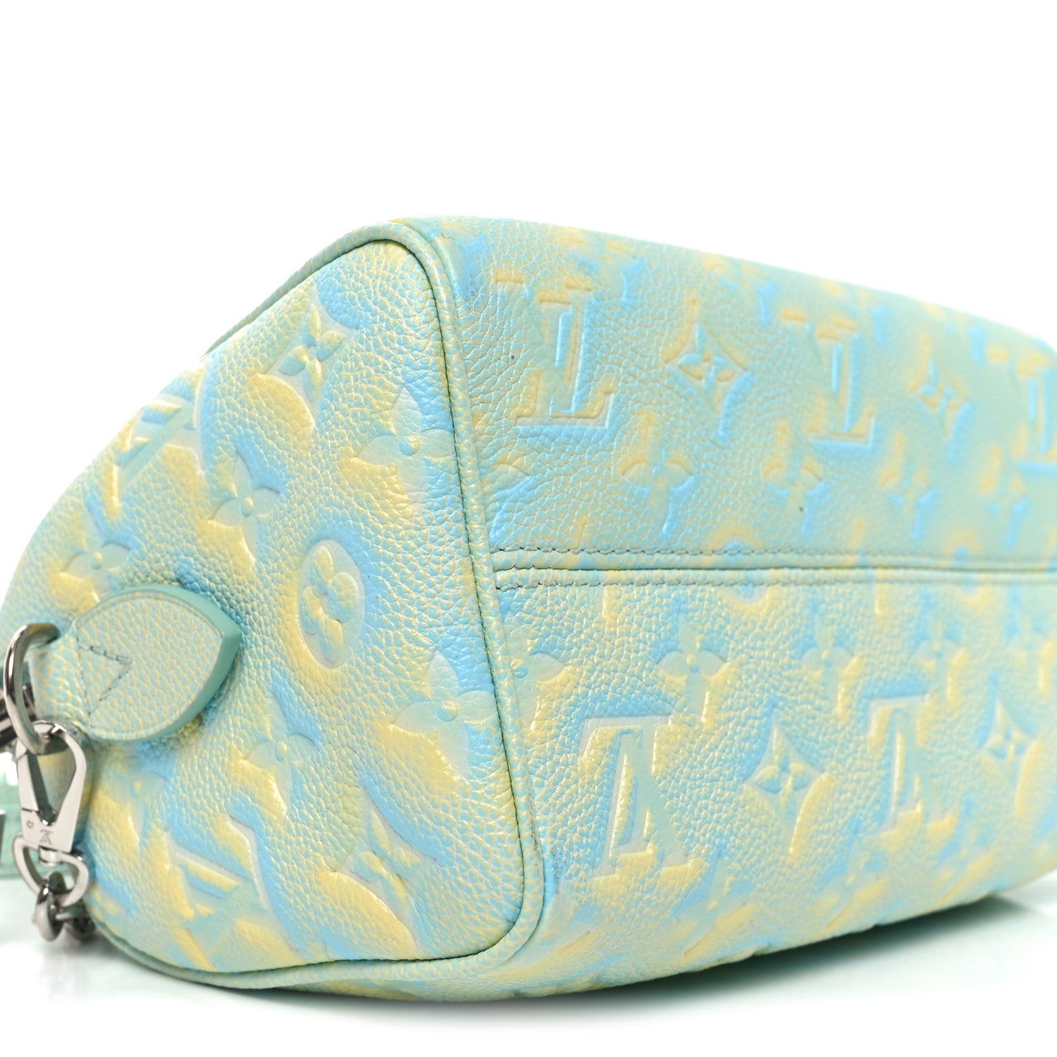 Louis Vuitton Empreinte Monogram Summer Stardust Speedy 20 Water Green 8 of 9