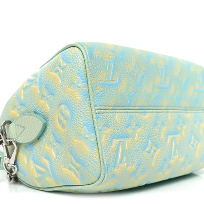 Louis Vuitton Empreinte Monogram Summer Stardust Speedy 20 Water Green 8 of 9