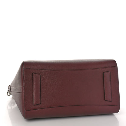 Givenchy Sugar Goatskin Medium Antigona Oxblood 4 of 11