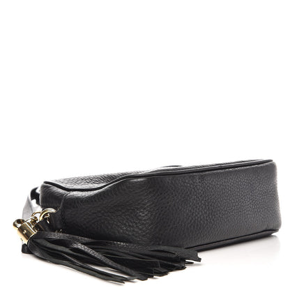 Gucci Pebbled Calfskin Small Soho Disco Bag Black 4 of 8