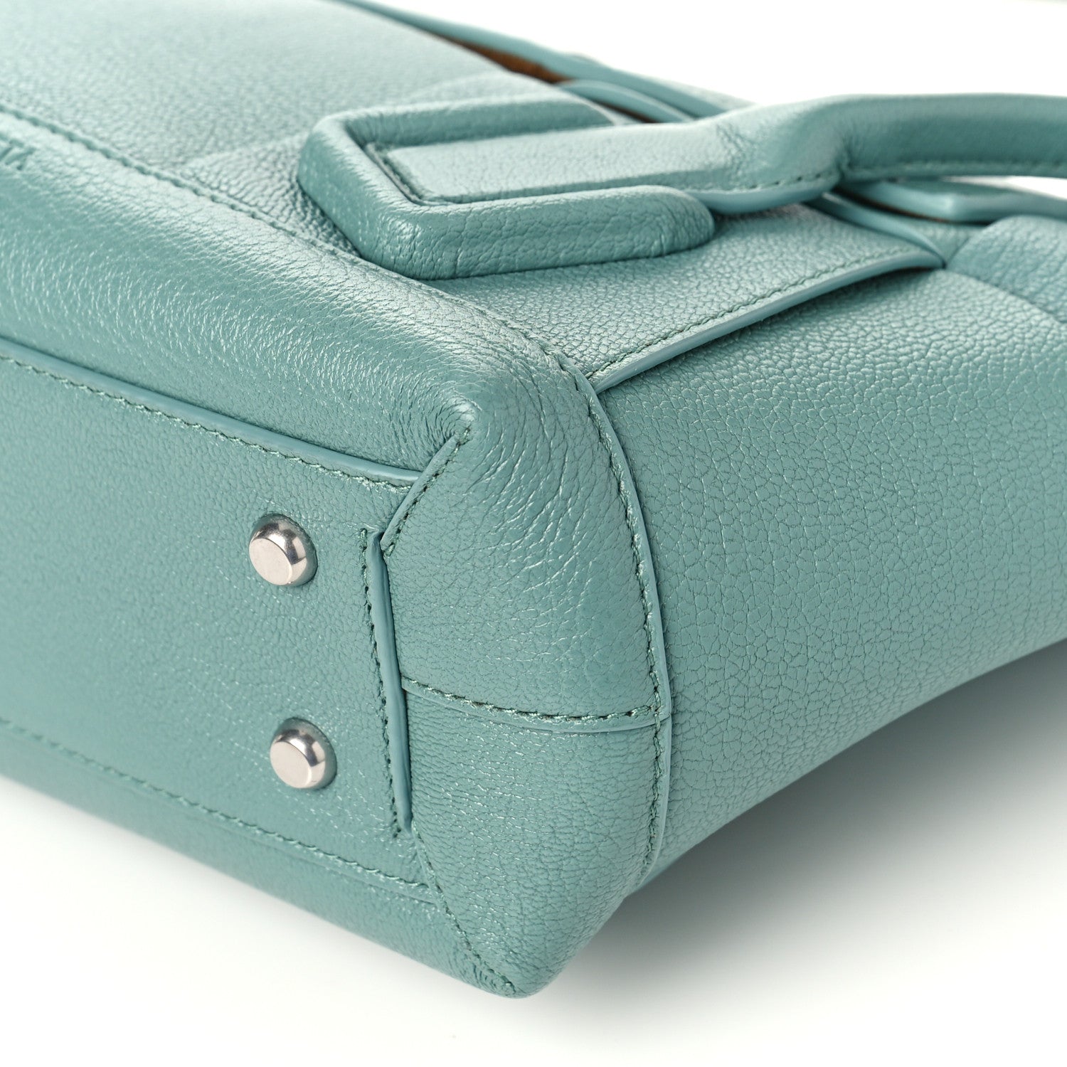 Bottega Veneta Goatskin Maxi Intrecciato Small Arco Linoleum 8 of 8