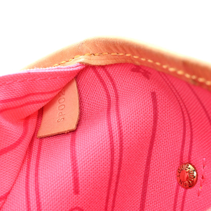 Louis Vuitton Monogram Roses Neverfull MM 7 of 10