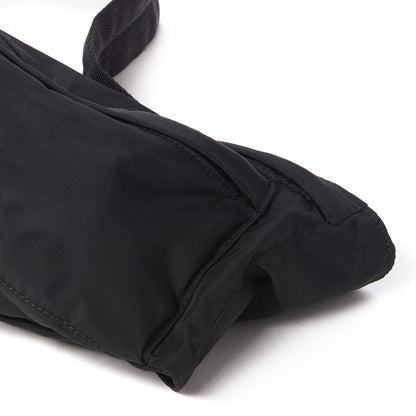 Prada Tessuto Nylon Montagna Belt Bag Black 4 of 9
