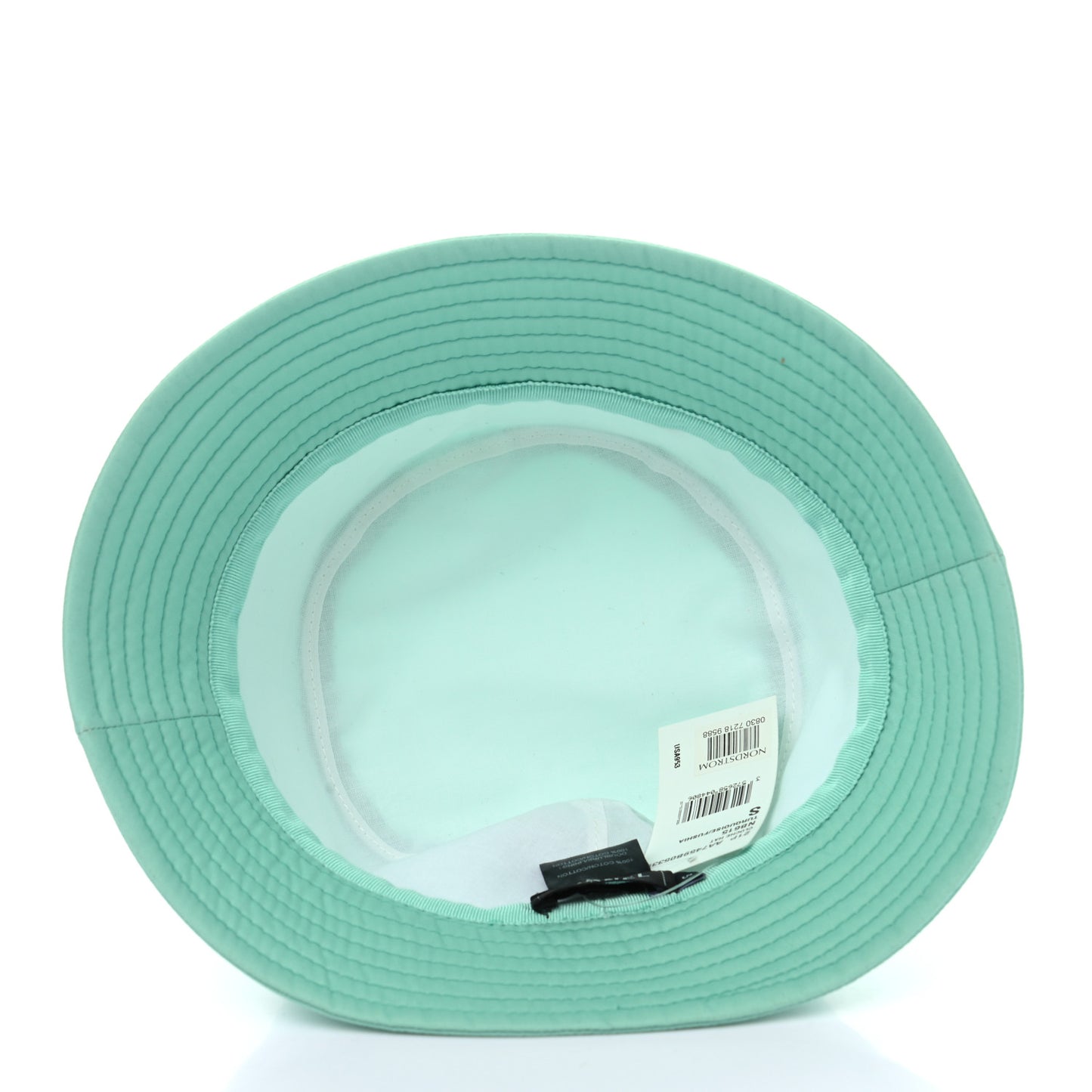 Cotton CC Cloche Bucket Hat S Turquoise Fuchsia