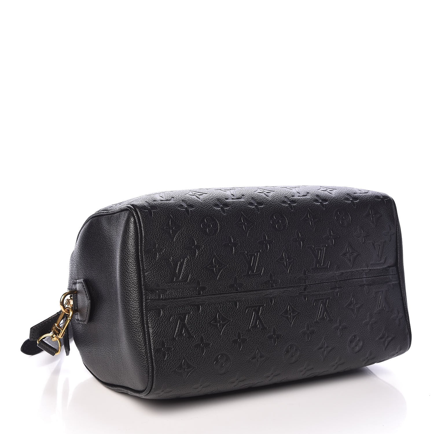 Louis Vuitton Empreinte Speedy Bandouliere 30 NM Black 5 of 11