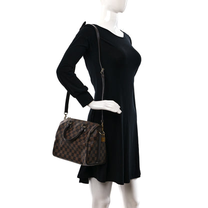 Louis Vuitton Damier Ebene Speedy Bandouliere 25 2 of 8
