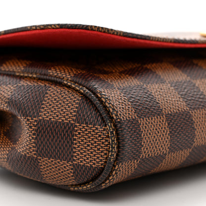 Louis Vuitton Damier Ebene Favorite MM 9 of 10