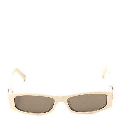 Christian Dior Acetate Rectangular CD Diamond S1I Sunglasses Ivory 2 of 8