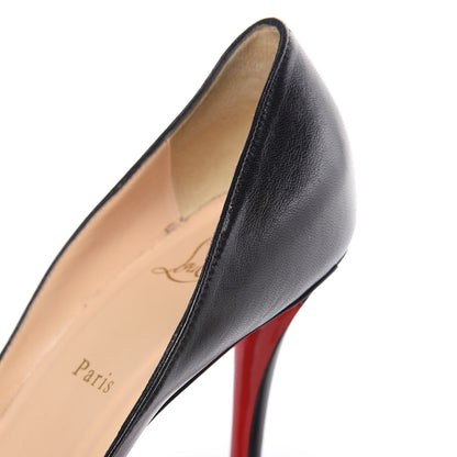 Christian Louboutin Shiny Nappa Apostrophy 100 Pumps 40 Black 15 of 17