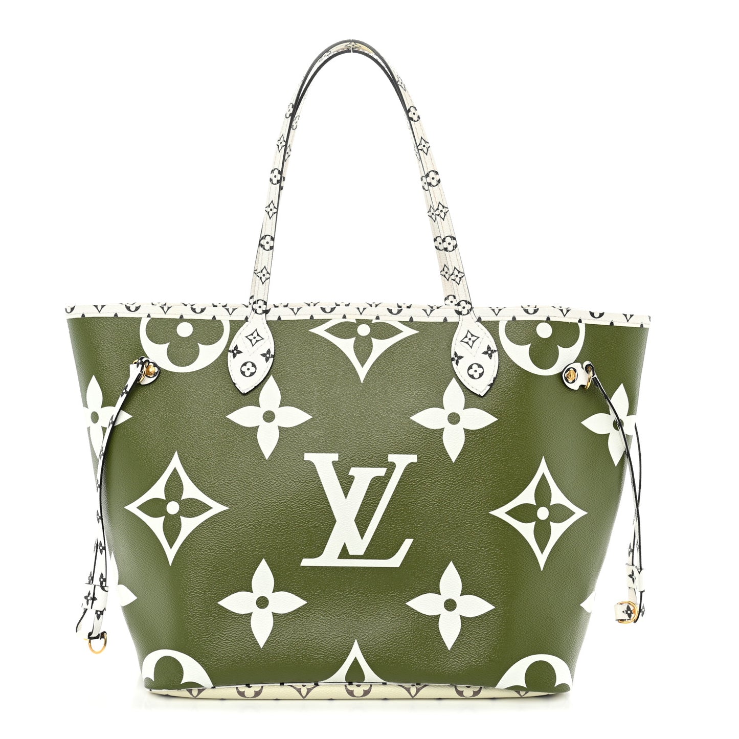 Monogram Giant Neverfull MM Kaki