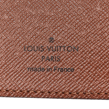 Louis Vuitton Monogram Desk Agenda Cover 5 of 5