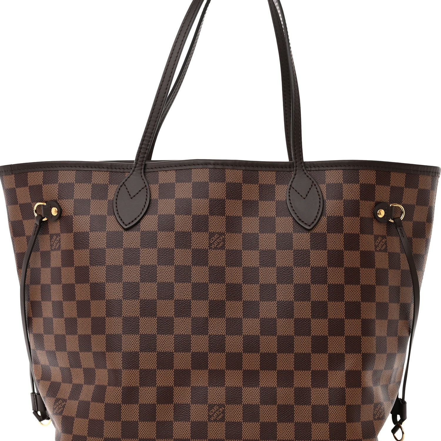 Louis Vuitton Damier Ebene Neo Neverfull MM 9 of 11