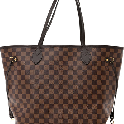 Louis Vuitton Damier Ebene Neo Neverfull MM 9 of 11