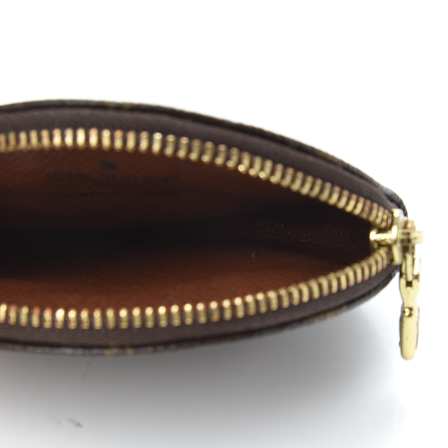 Louis Vuitton Monogram Round Coin Purse 5 of 6