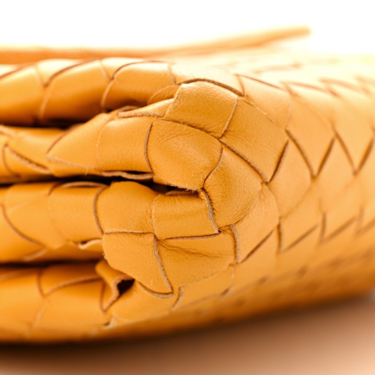 Bottega Veneta Nappa Intrecciato Flap Clutch Sapphire 10 of 12