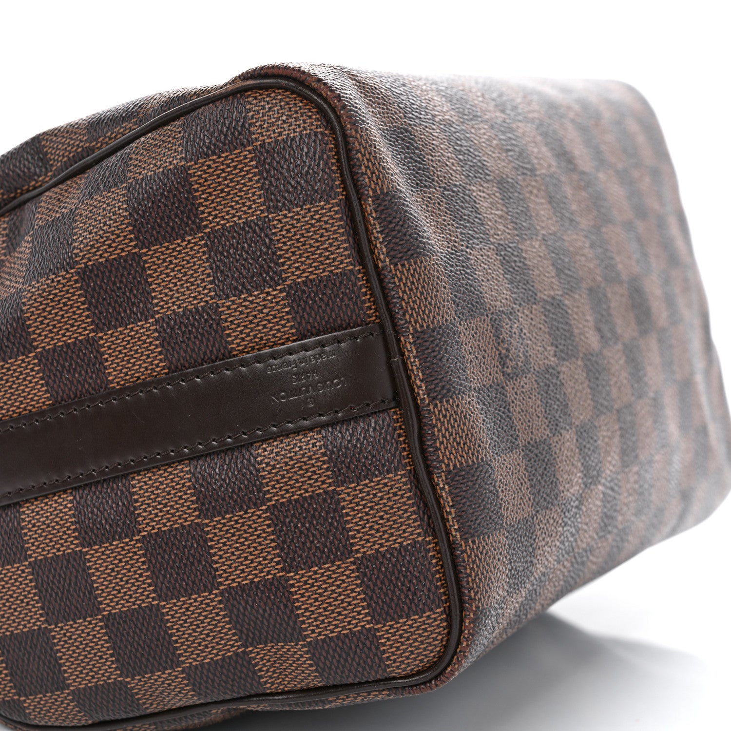 Louis Vuitton Damier Ebene Speedy Bandouliere 25 9 of 11