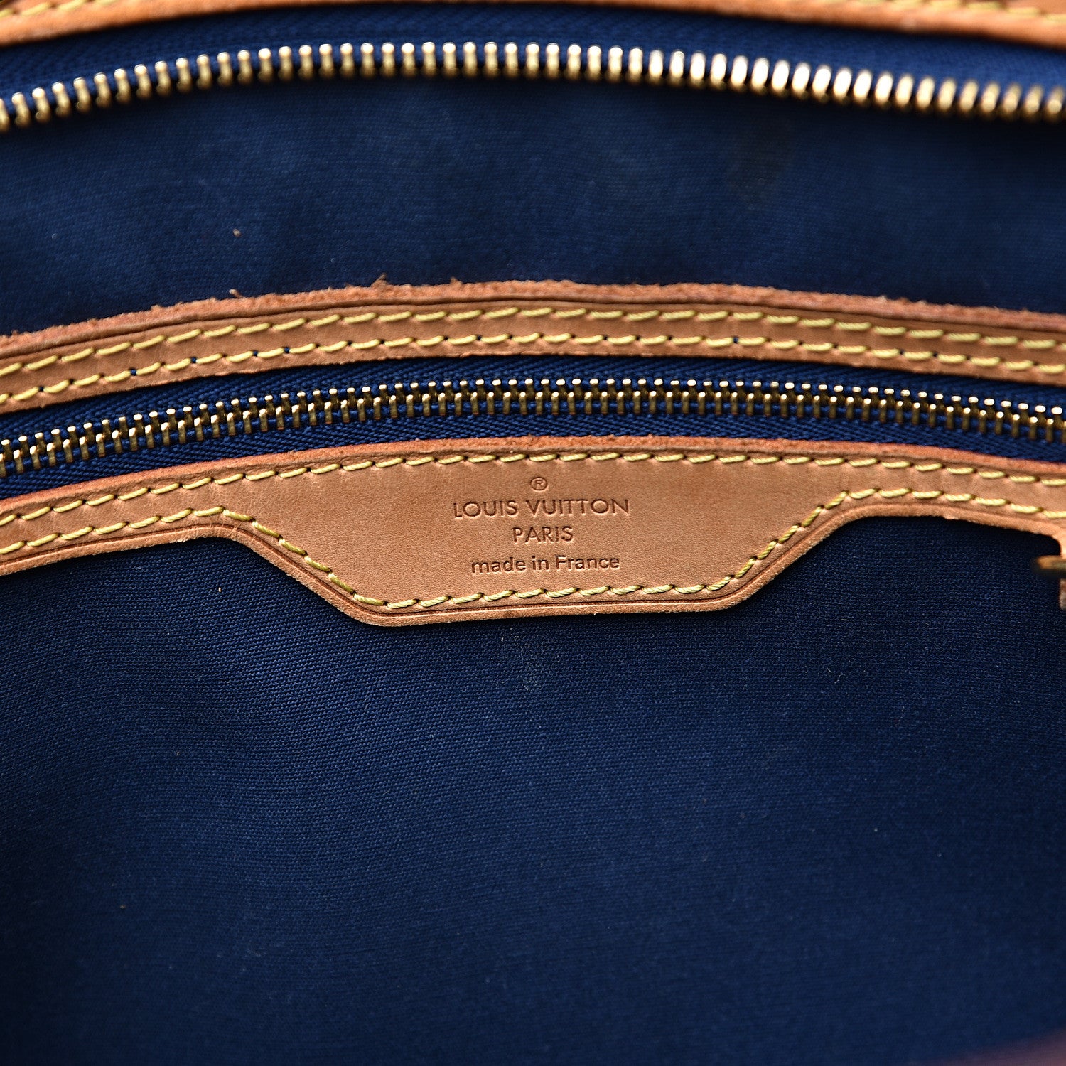 Louis Vuitton Vernis Brea MM Grand Blue 5 of 16