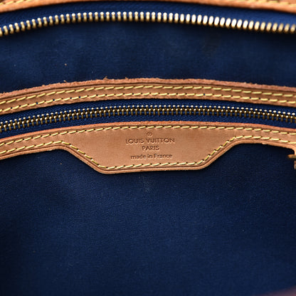 Louis Vuitton Vernis Brea MM Grand Blue 5 of 16