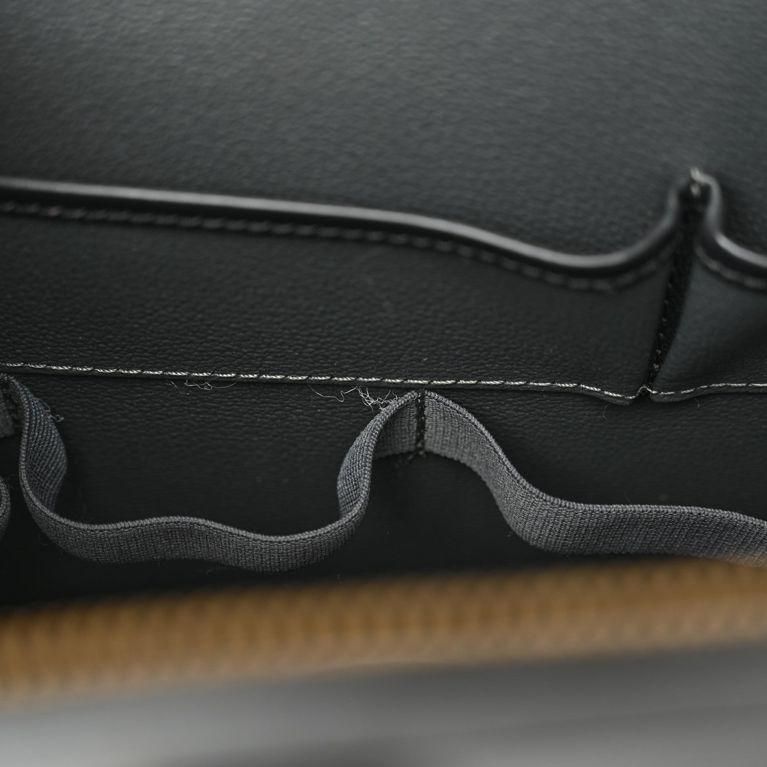Louis Vuitton Epi Riviera Black 10 of 18
