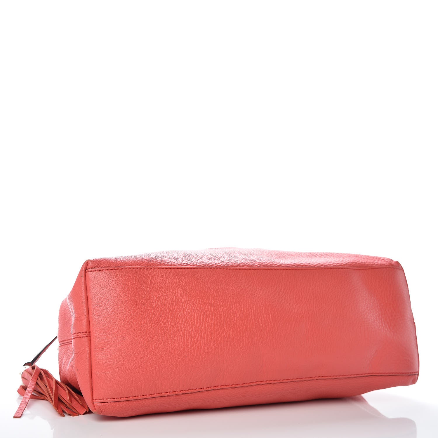 Gucci Pebbled Calfskin Medium Soho Chain Shoulder Bag Begonia Pink 5 of 23